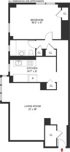 457 FDR A-1102 Floor plan