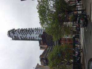 56 Leonard street aka TriBeCa's Jenga tower has topped out and should have closings soon. However, this building was originally started in 2008! 